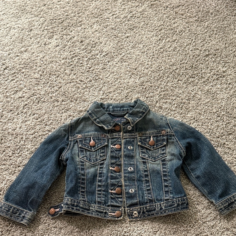 GAP Kids Blue Denim Jacket